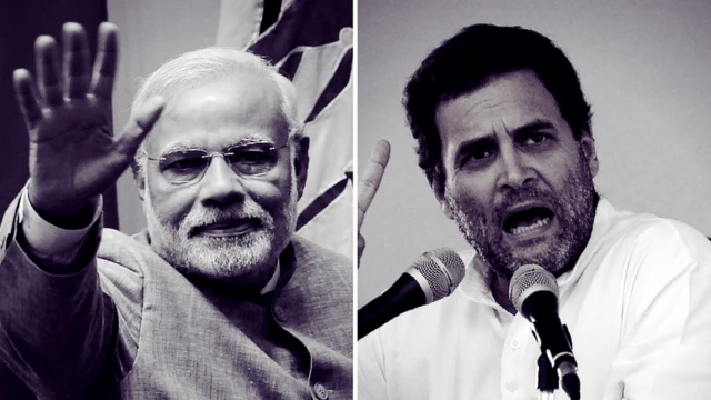 राहुल गांधी और नरेंद्र मोदी