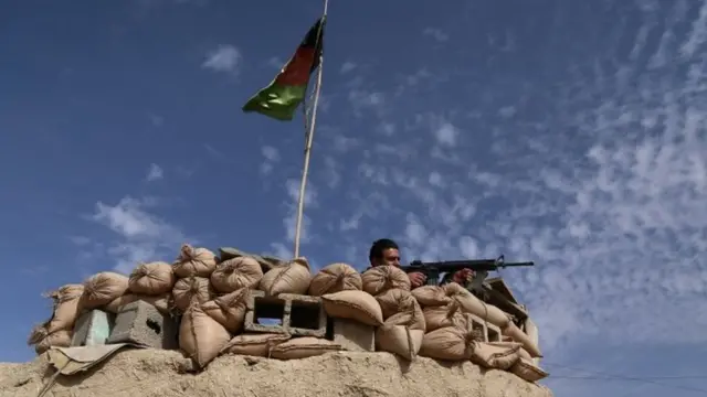 अफ़गानिस्तान सुरक्षाबल