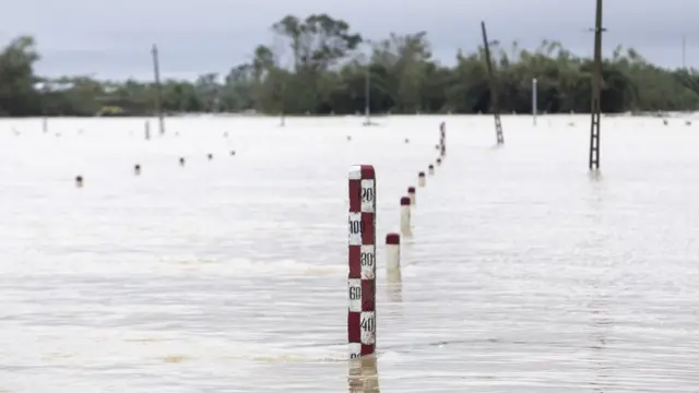 Vietnam is experiencing some of its worst flooding in decades, the Red Cross says
