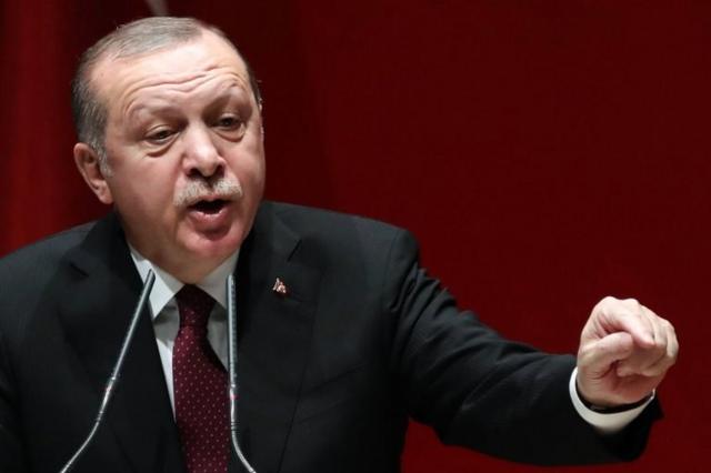 Cumhurbaşkanı ve AKP Genel Başkanı Recep Tayyip Erdoğan