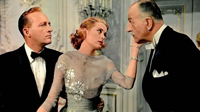 Scene for di 1957 movie High Society