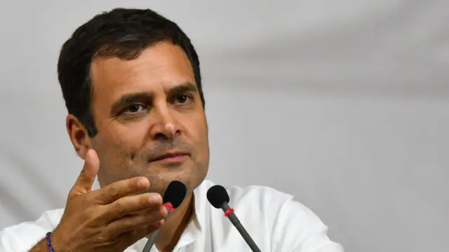 રાહુલ ગાંધી