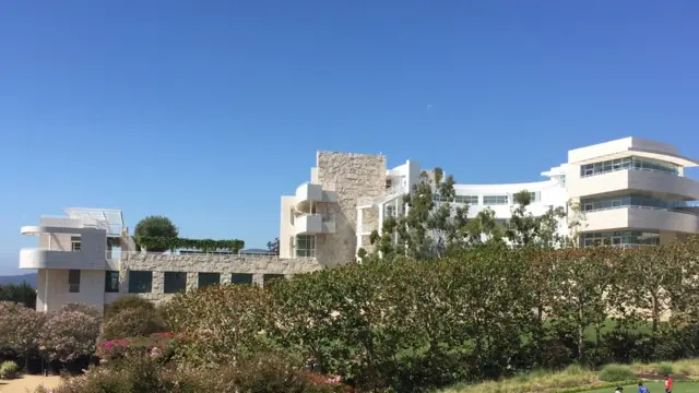 Museo Getty en Los Ángeles