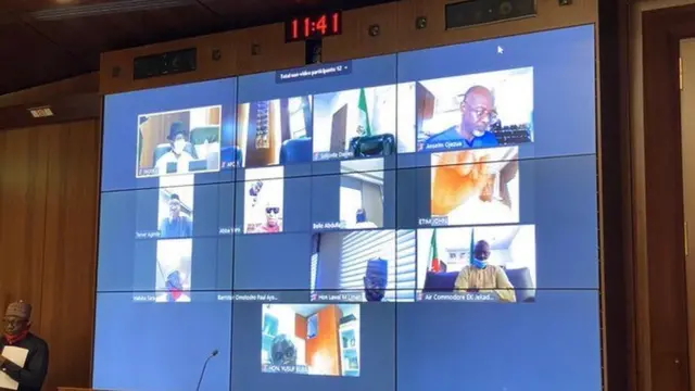 Some join di NEC meeting remotely.