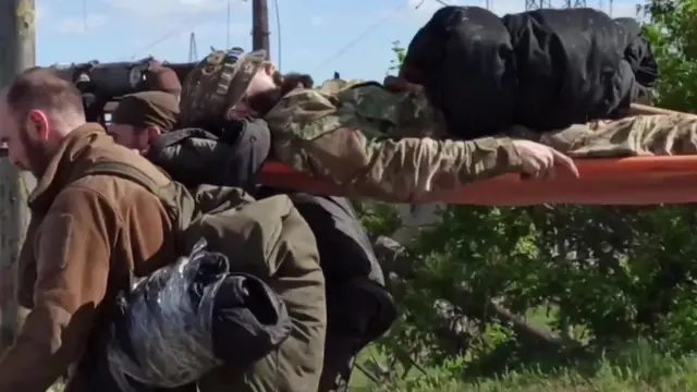 Виведення українських військових з "Азовсталі" тривало кілька днів, після цього їх відвезли на територію "ДНР"