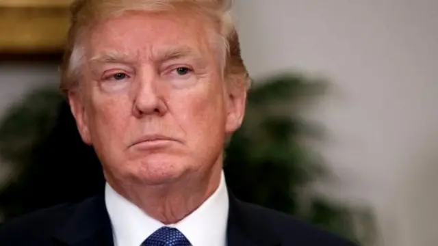 अमरीकी राष्ट्रपति डोनल्ड ट्रंप