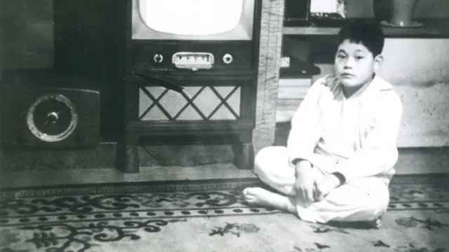 李健熙兒時照片（三星集團2020年10月25日發放照片）