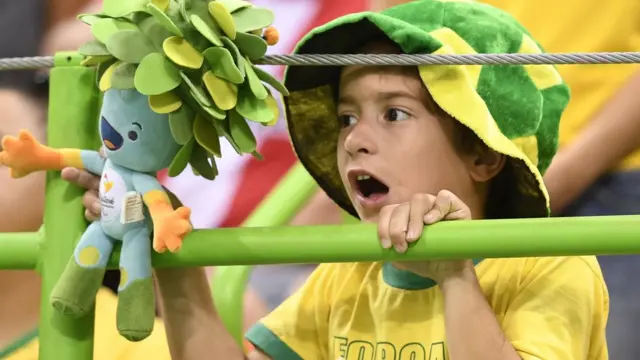 Aficionado brasileño