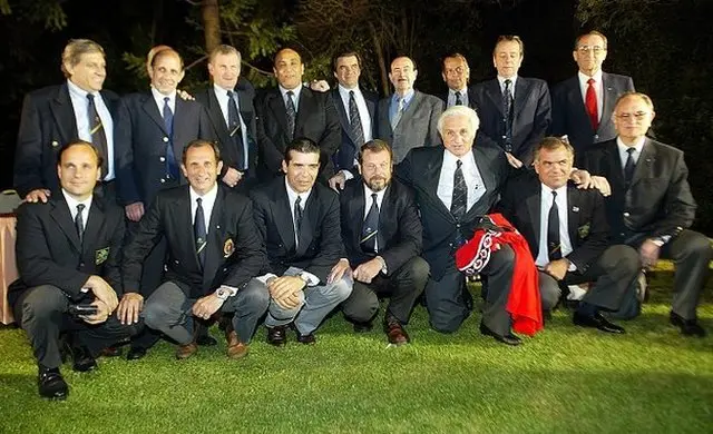 گردهمایی اعضای تیم اولد کریستینز سی سال پس از سانحه