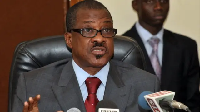 Madické Niang a été ministre pendant une décennie.