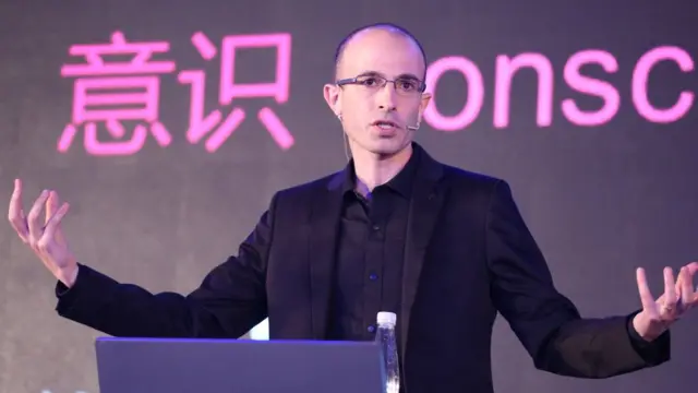 युवाल नोआ हरारी, इतिहासकार और दर्शनशास्त्री