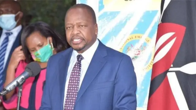 Mutahi Kagwe