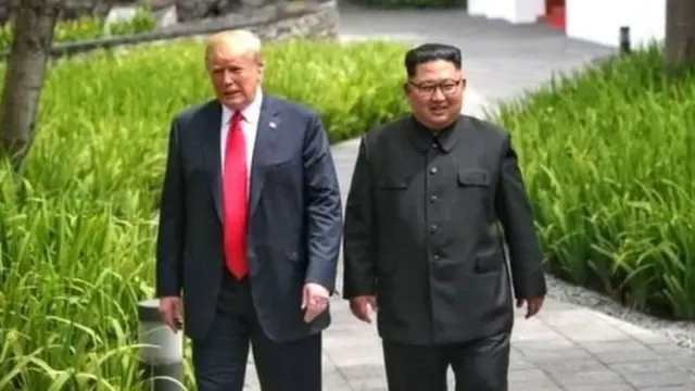 ट्रंप-किम जोंग