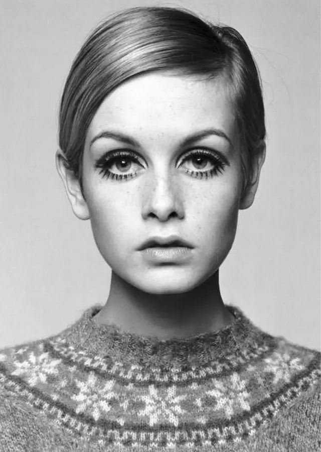 ટ્વિગીનો ફોટોગ્રાફ