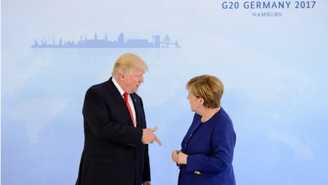 Президент Трамп жорстко критикував Німеччину за участь у проєкті "Північний потік-2"