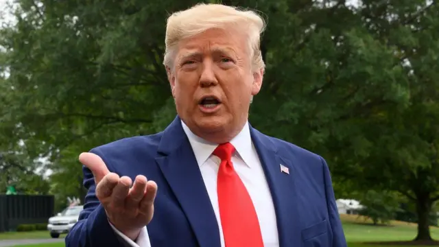 President Donald Trump