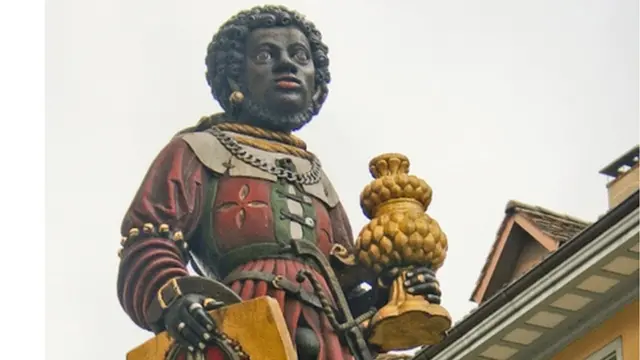 Статуя мавра в Германии