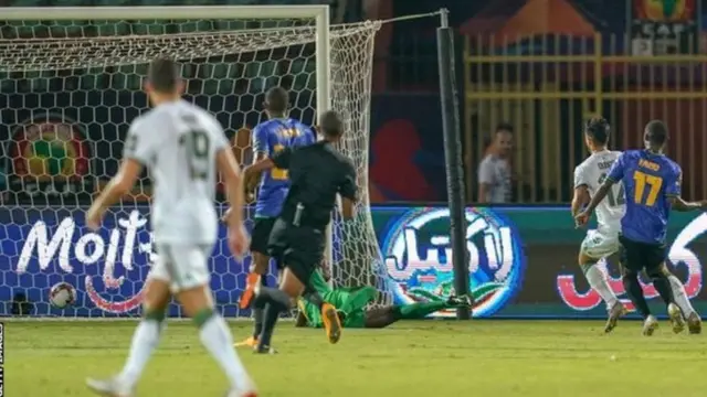 Ounas akiifungia Algeria goli lake