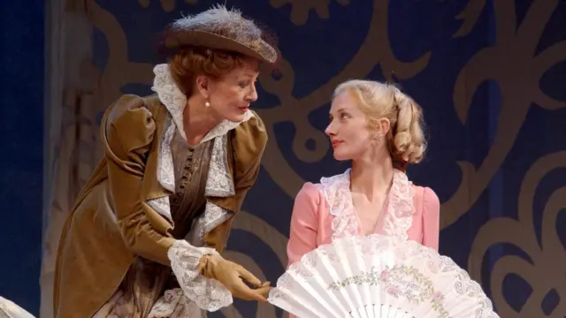 Ванесса Редгрейв и Джоэли Ричардсон