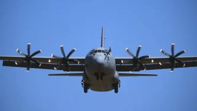 C-130 Hercules ගුවන් යානය