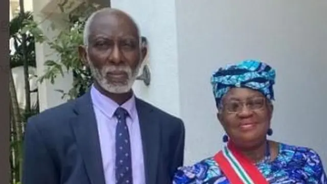 Dkta Ikemba Iweala bụ di onyeisi otu World Trade Organisation, Ngozi Okonjo-Iweala