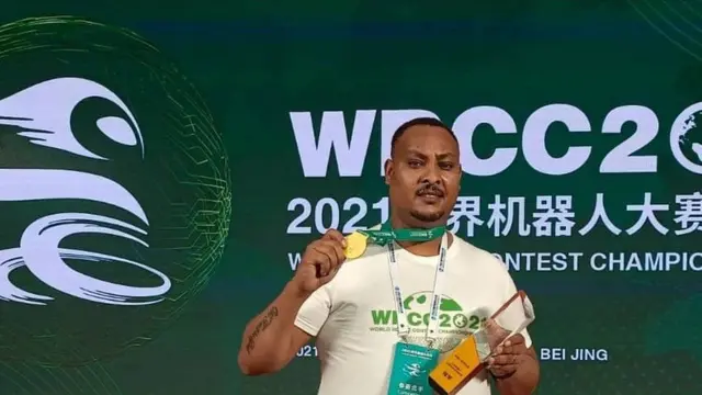 ኣብ ቻይና ውድድር ሮቦት