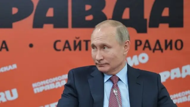 व्लादिमीर पुतिन