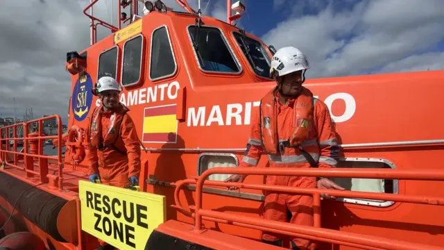 Imagem do barco Salvamar Nunki