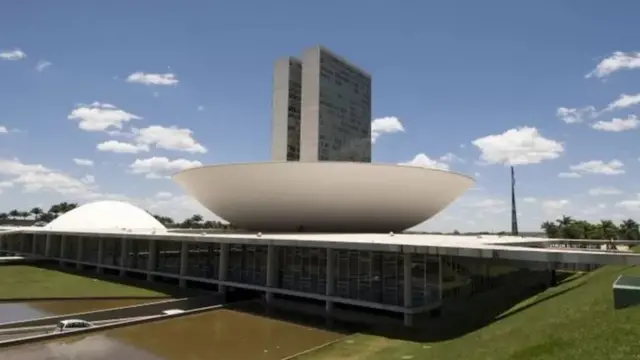 Edifício do Congresso Nacional do Brasil