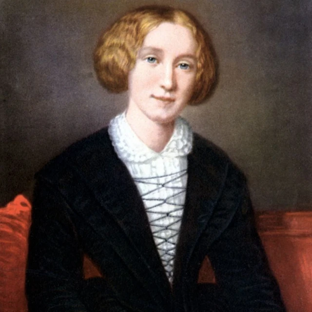 un portrait de George Eliot/Mary Ann Evans, vers 1754