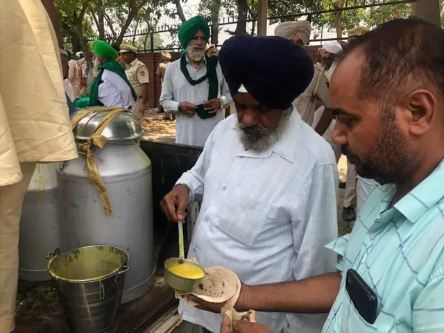 ਕਿਸਾਨ ਪ੍ਰਦਰਸ਼ਨ