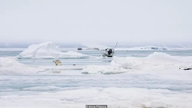 गायब होता एक गांव, ग्रीनलैंड