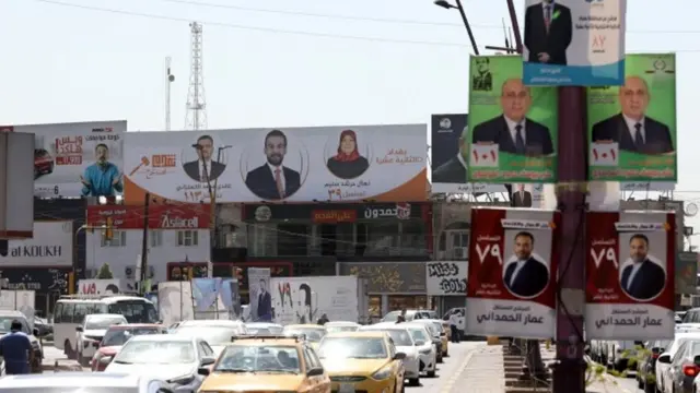 کارزار انتخاباتی پارلمانی عراق