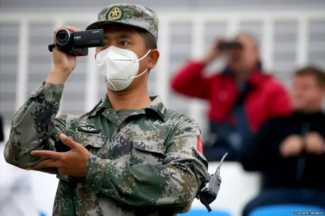 चीनी सैनिक