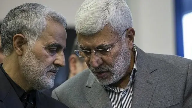 سلیمانی و مهندس