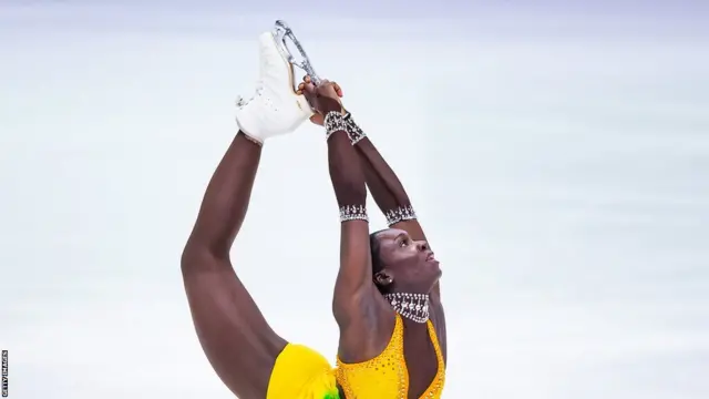 La patineuse Mae-Berenice Meite a modifié son régime alimentaire après avoir vécu aux États-Unis et pris du poids.