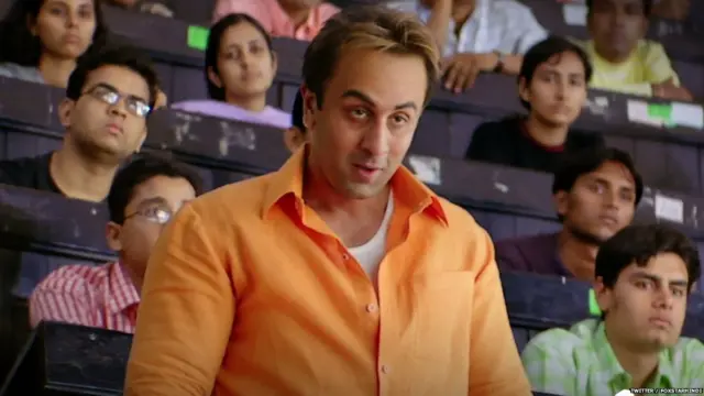 संजू चित्रपटात रनबीर सिंग मुन्नाभाईच्या भूमिकेत