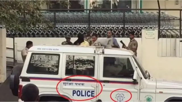 पोलिसांची मॉक ड्रील