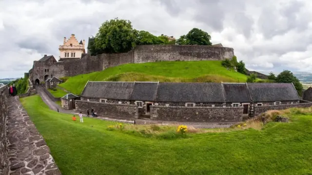 قلعة ستيرلينغ في اسكتلندا