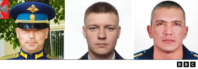 Soldats du 331e régiment de parachutistes de la Garde nationale