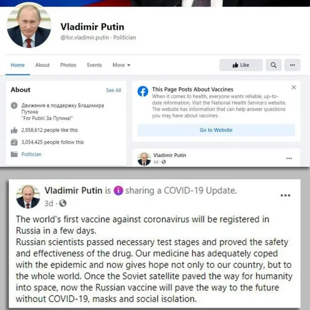 فلاديمير بوتين