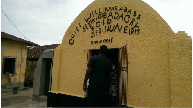 Iboji Ọba Seriki Ifaremilekun Williams Abass Fagbemi