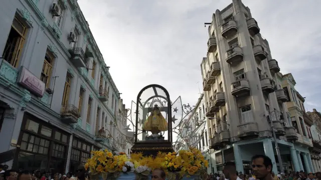 шествие в Гаване