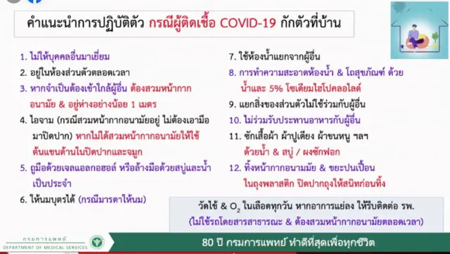 home isolation guideline