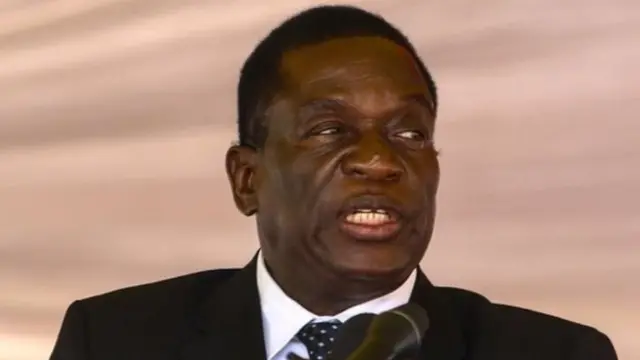 Emmerson Mnangagwa
