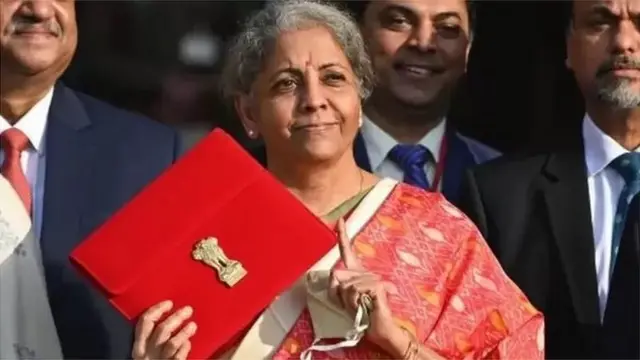 નિર્મલા સીતારમણ