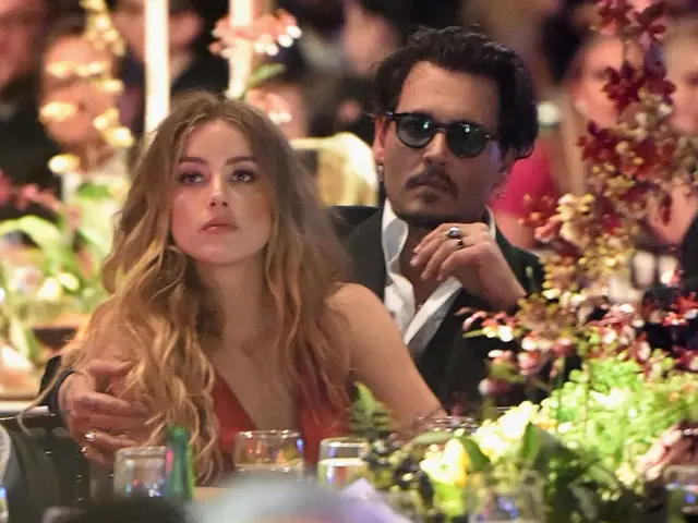 Джонни Депп и Эмбер Херд