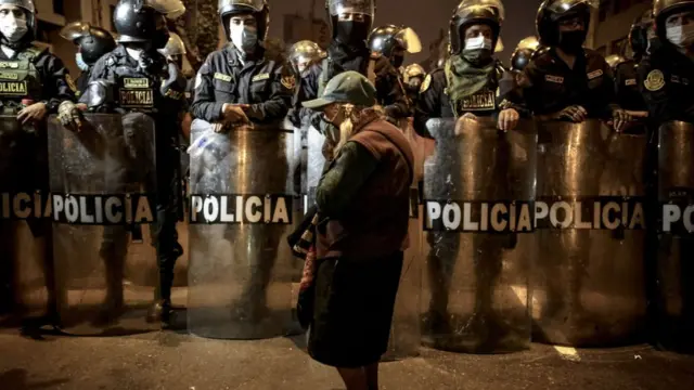 Protestas en Perú