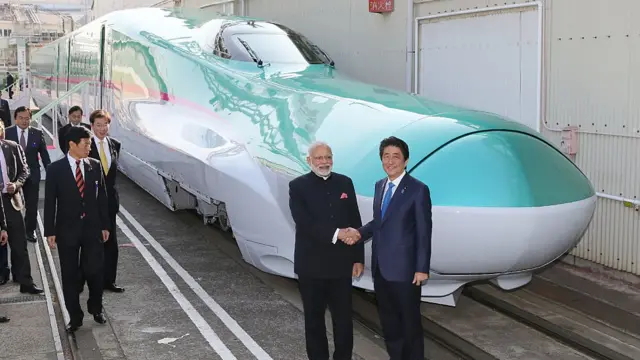 नरेंद्र मोदी, शिंज़ो आबे