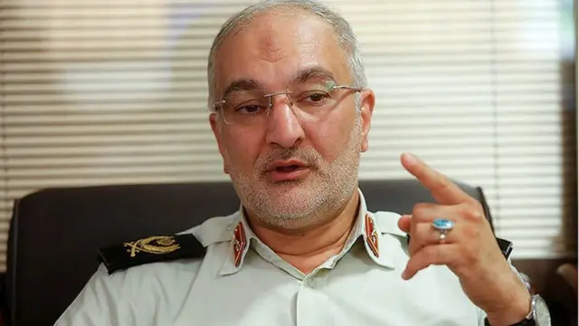 سرتیپ دوم پاسدار محمد مسعود زاهدیان رئیس پلیس مبارزه با مواد مخدر ایران گفته است "اروپا باید سهم خودش را در ترانزیت مواد مخدر بپردازد